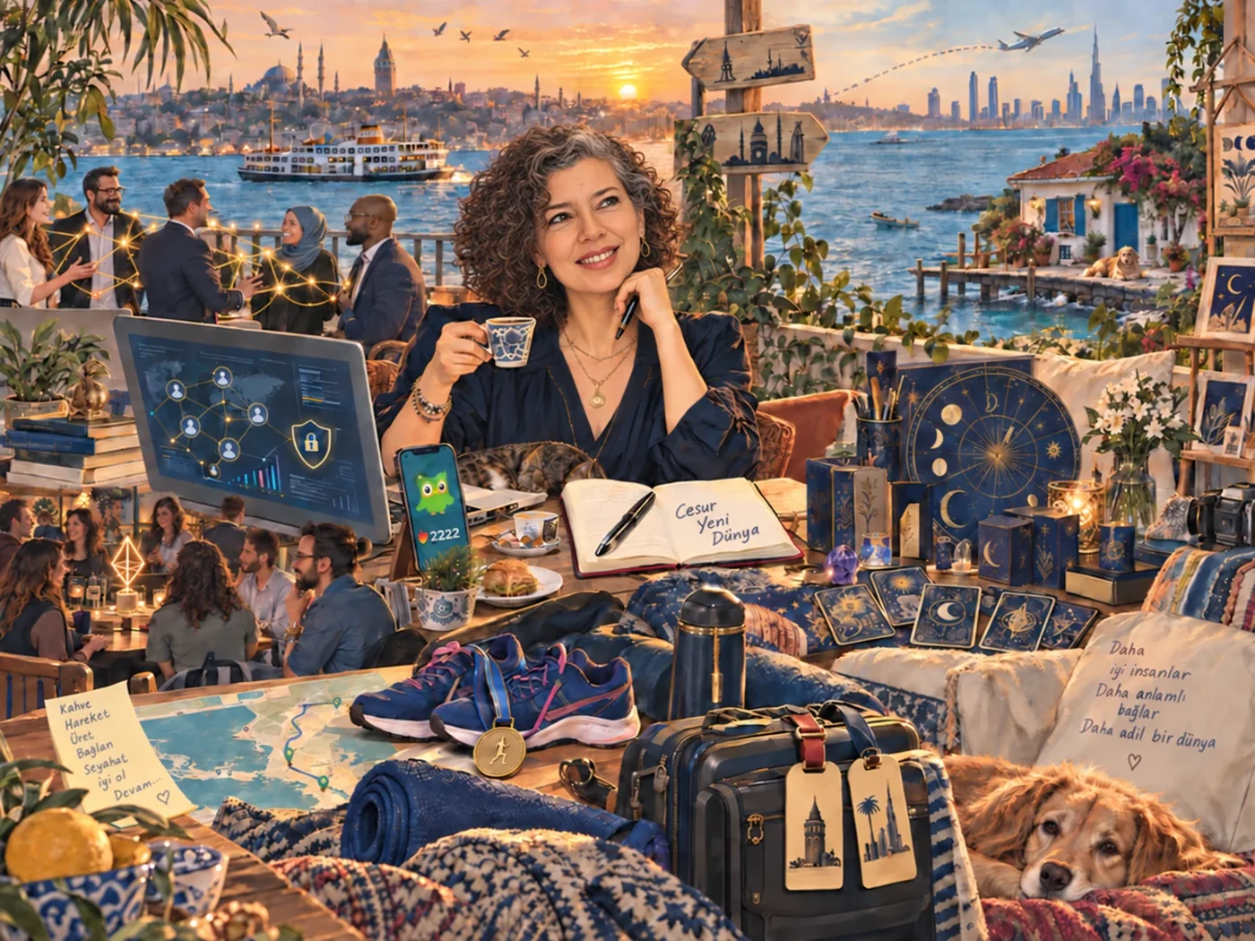 İdil Dadan — İstanbul, kahve, yazı ve teknoloji